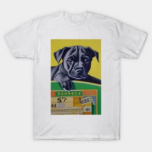 Dog Lottery ticket design T-Shirt